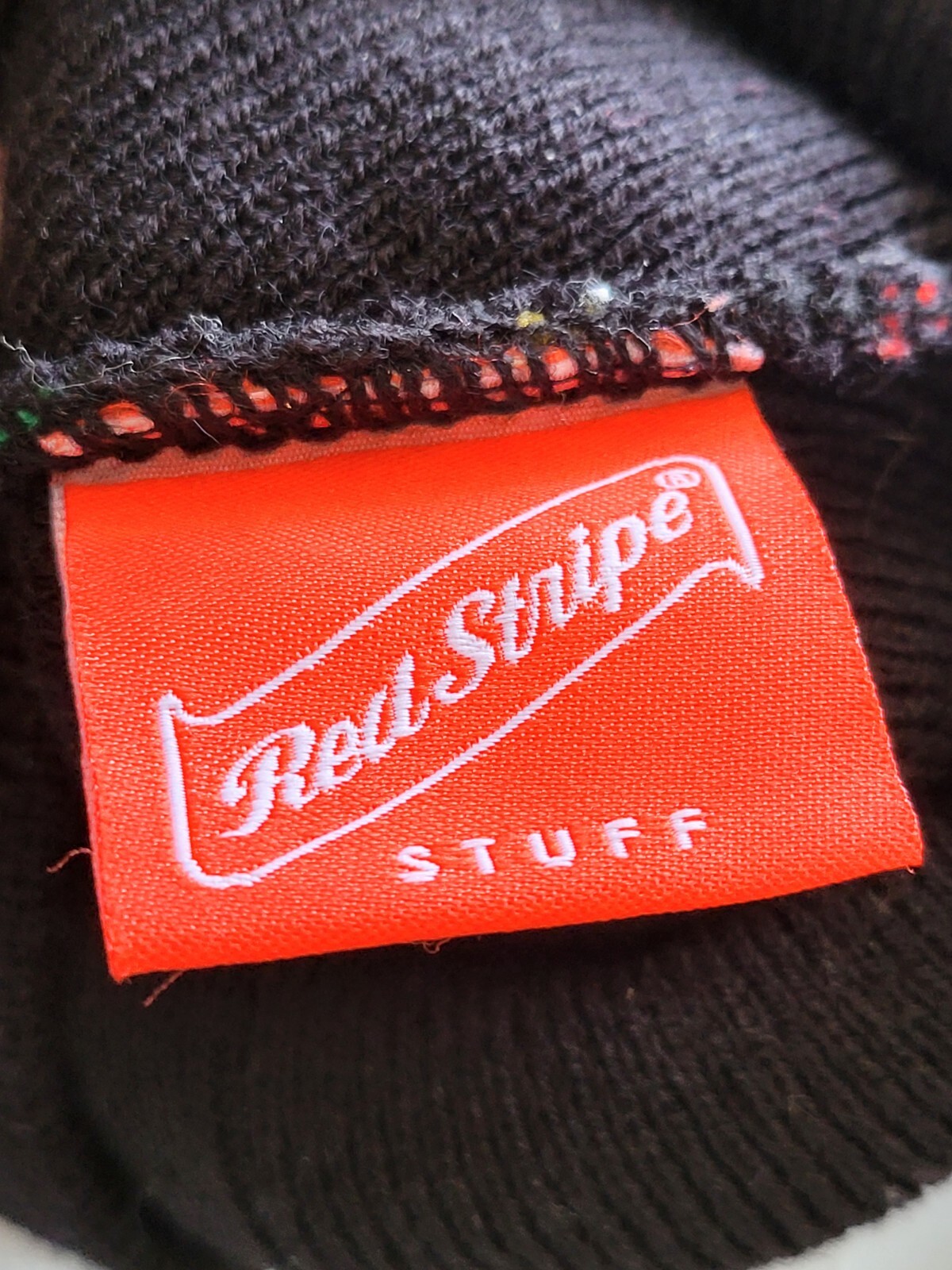 RED STRIPE Stuff Beanie Hat Cap BEER Rasta JAMAICAN Colors Style