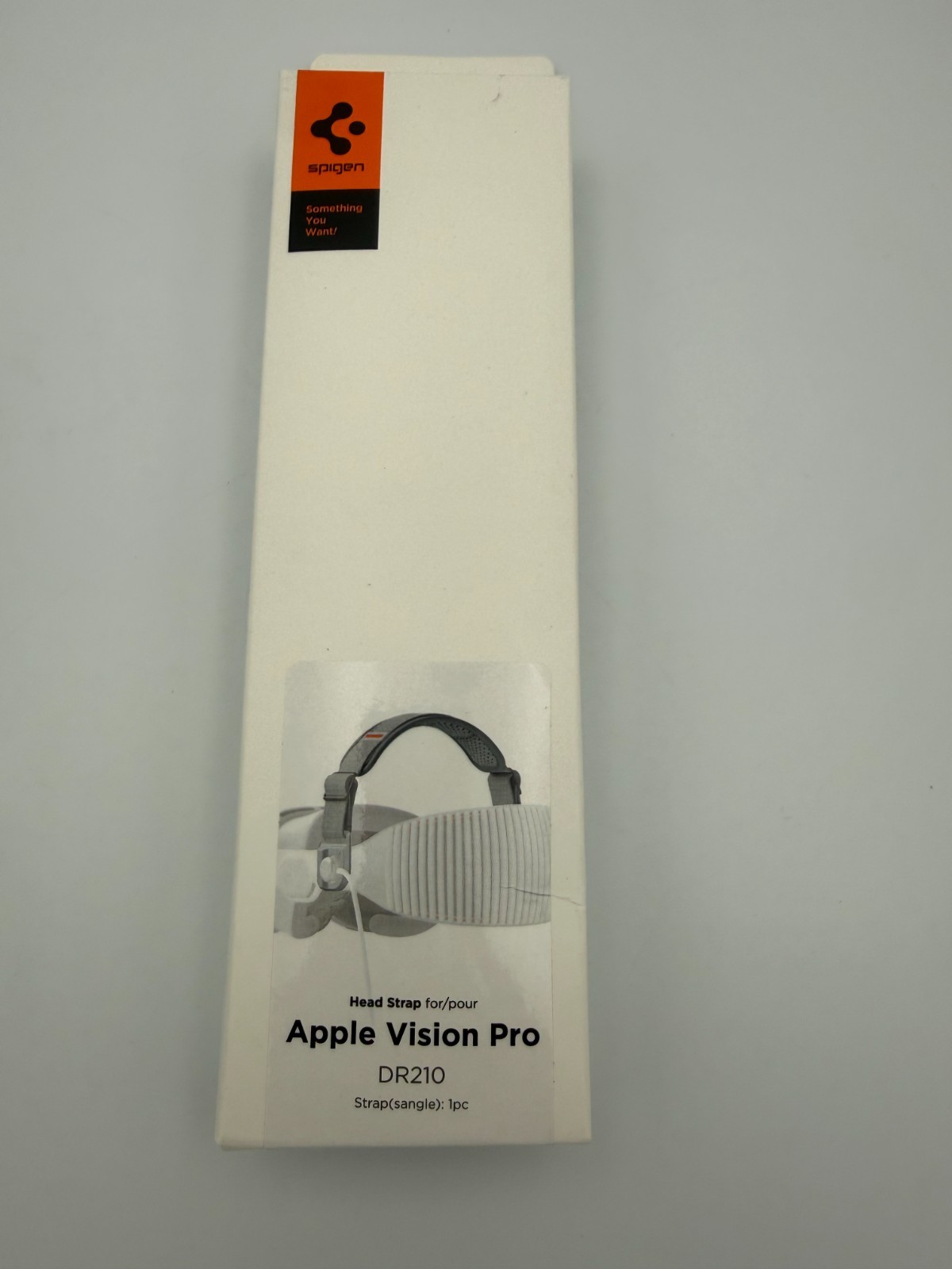 Spigen DR210 Head Strap for Apple Vision Pro – Charcoal Gray – Brand New/Sealed
