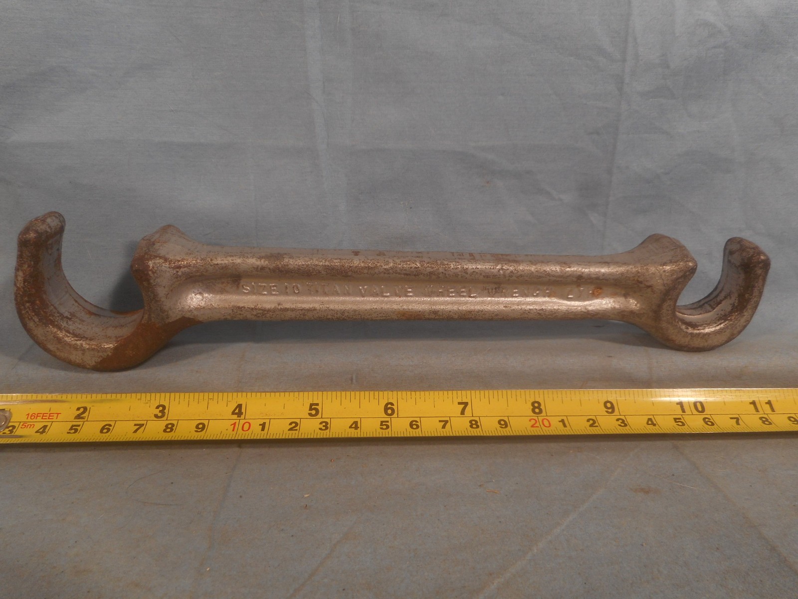 Gearench Inc Clifton Tex Titan Valve Wheel Wrench LYH size 10