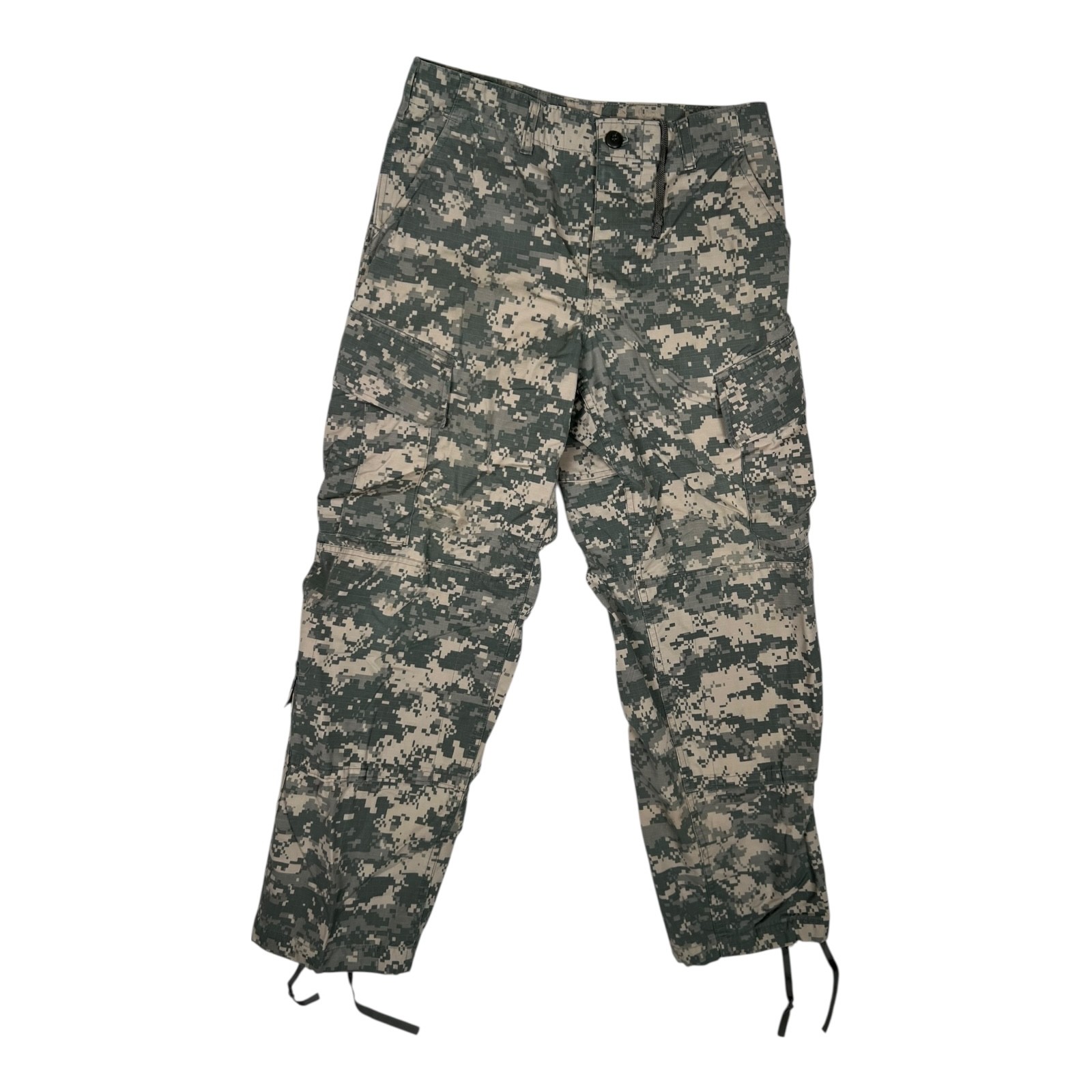Army Combat Trouser Digi Camo Cargo Pants Size Small Short