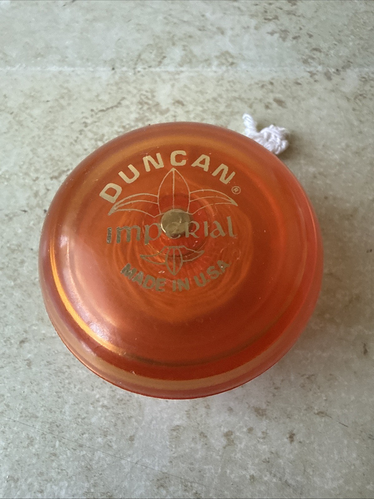 Duncan Imperial YoYo Orange