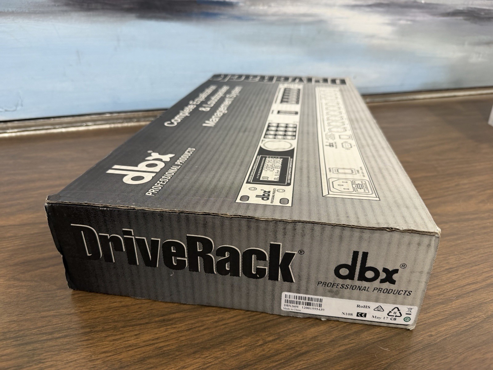 NEW Sealed DBX DriveRack 260 Loudspeaker Management System