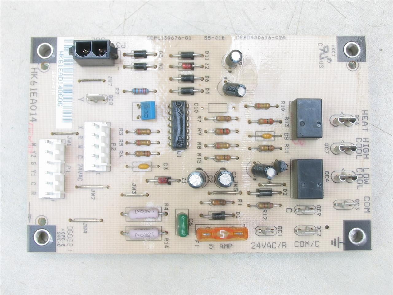 Carrier Bryant HK61EA014 Furnace Control Circuit Board