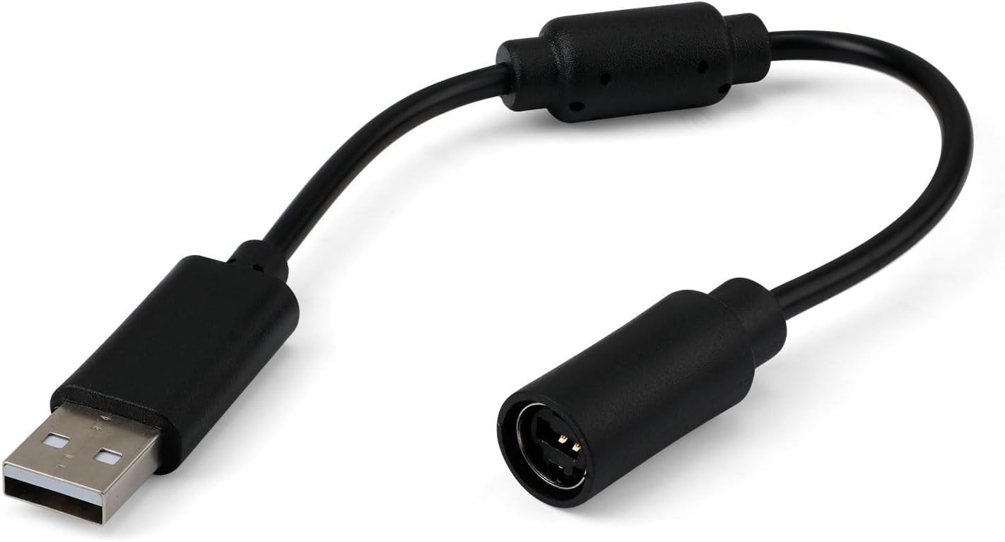 USB Breakaway Cable Compatible with Logitech G920, Ferrari 458 Fast Data Transmi