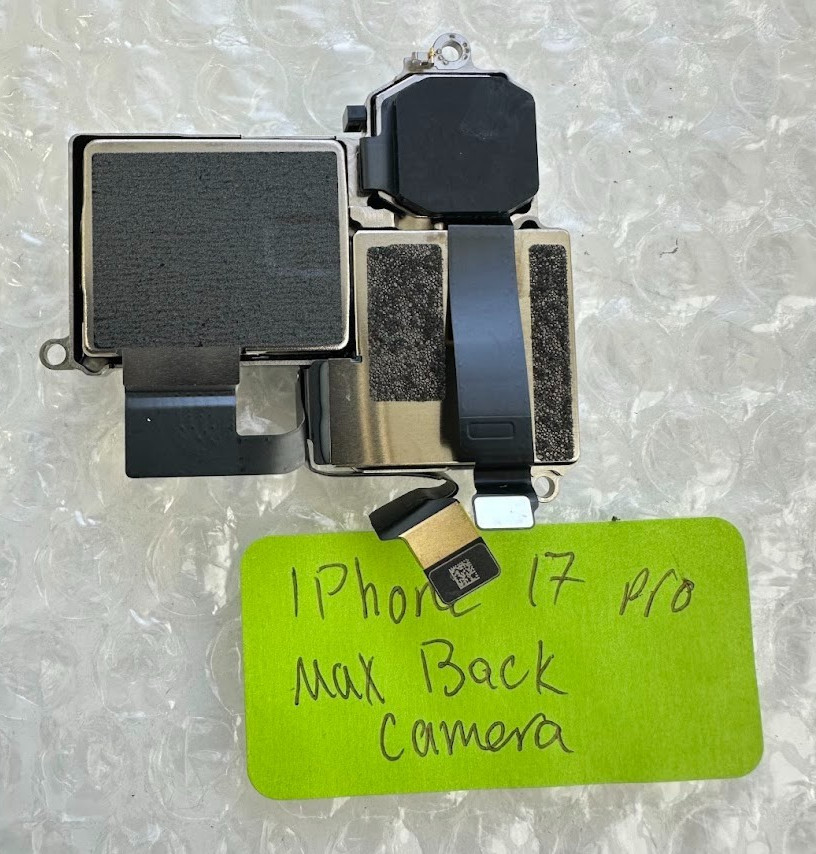 Apple iPhone 17 Pro Max Back Rear Main Camera Replacement 100%OEM Original Apple