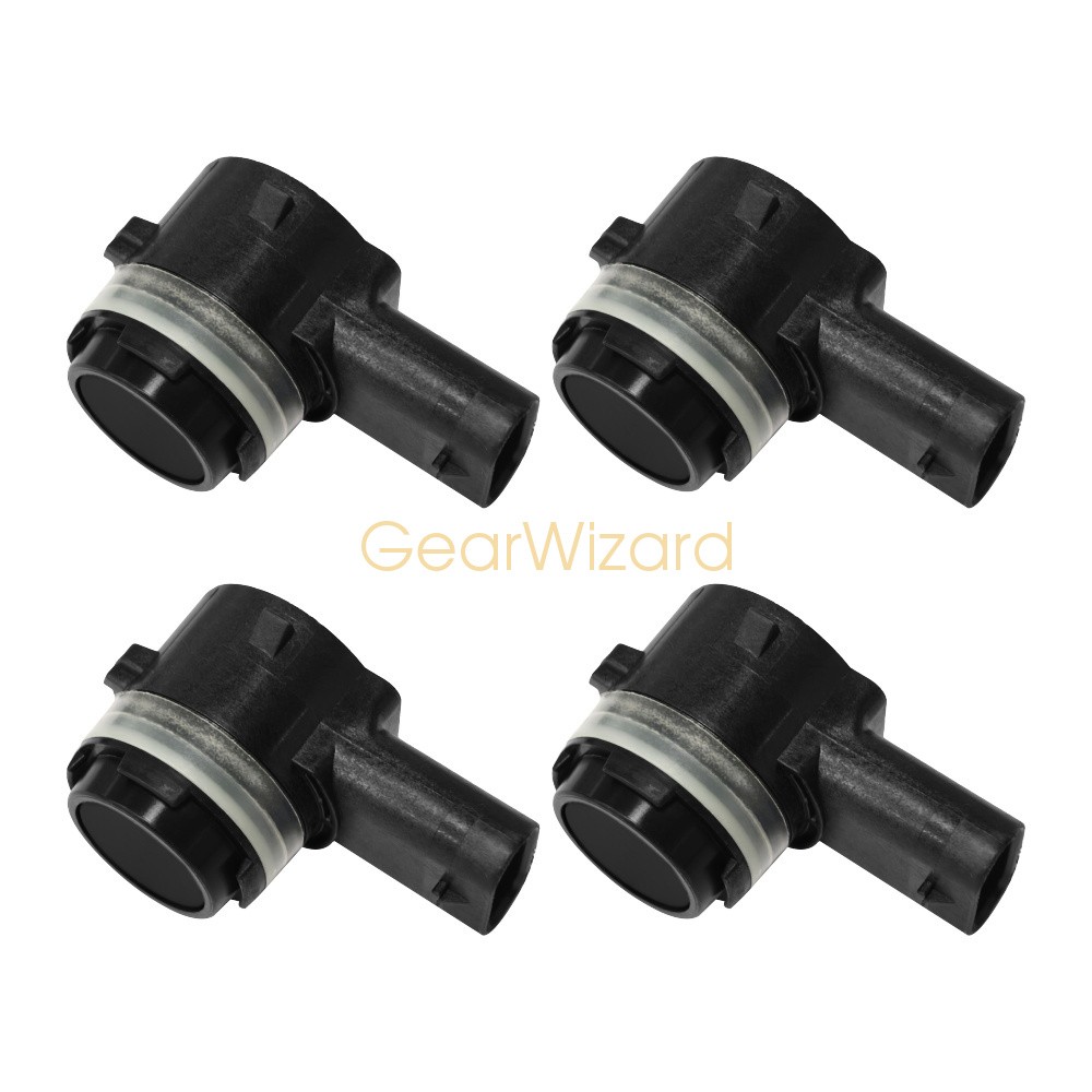 4X Parking Side Sensor Front Rear Bumper For Tesla Model 3/Y/X/S 1127503-11-D