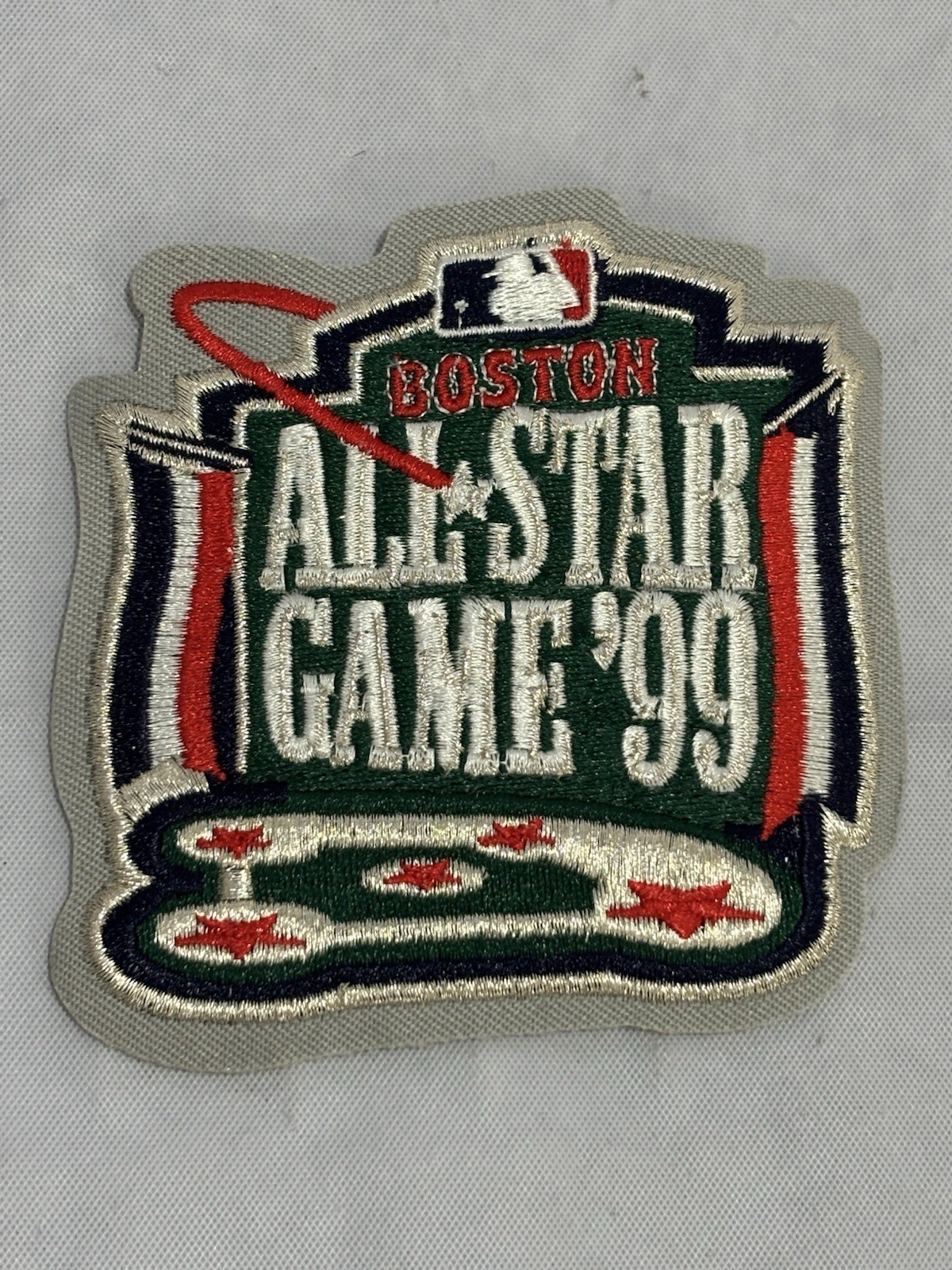 MLB Mixed Lot Patch Pin Uniform Collection Jackie Robinson 50th Boston Red Sox