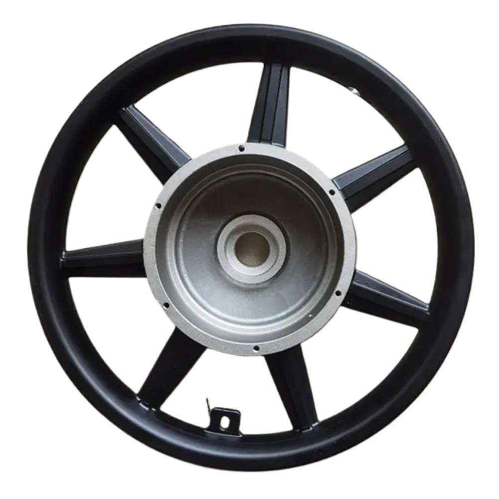 Replacement 14 Inch Rear Wheel for Electric Scooter with Easy Installation