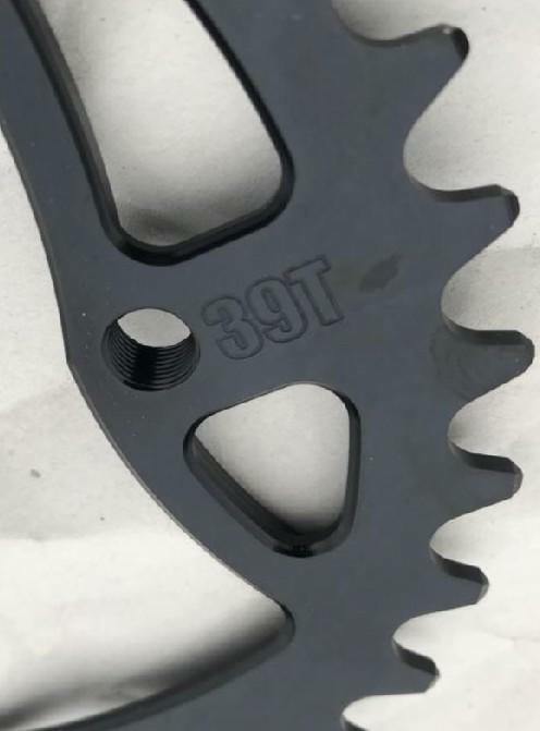 44BMX 4-bolt Threaded Chainrings