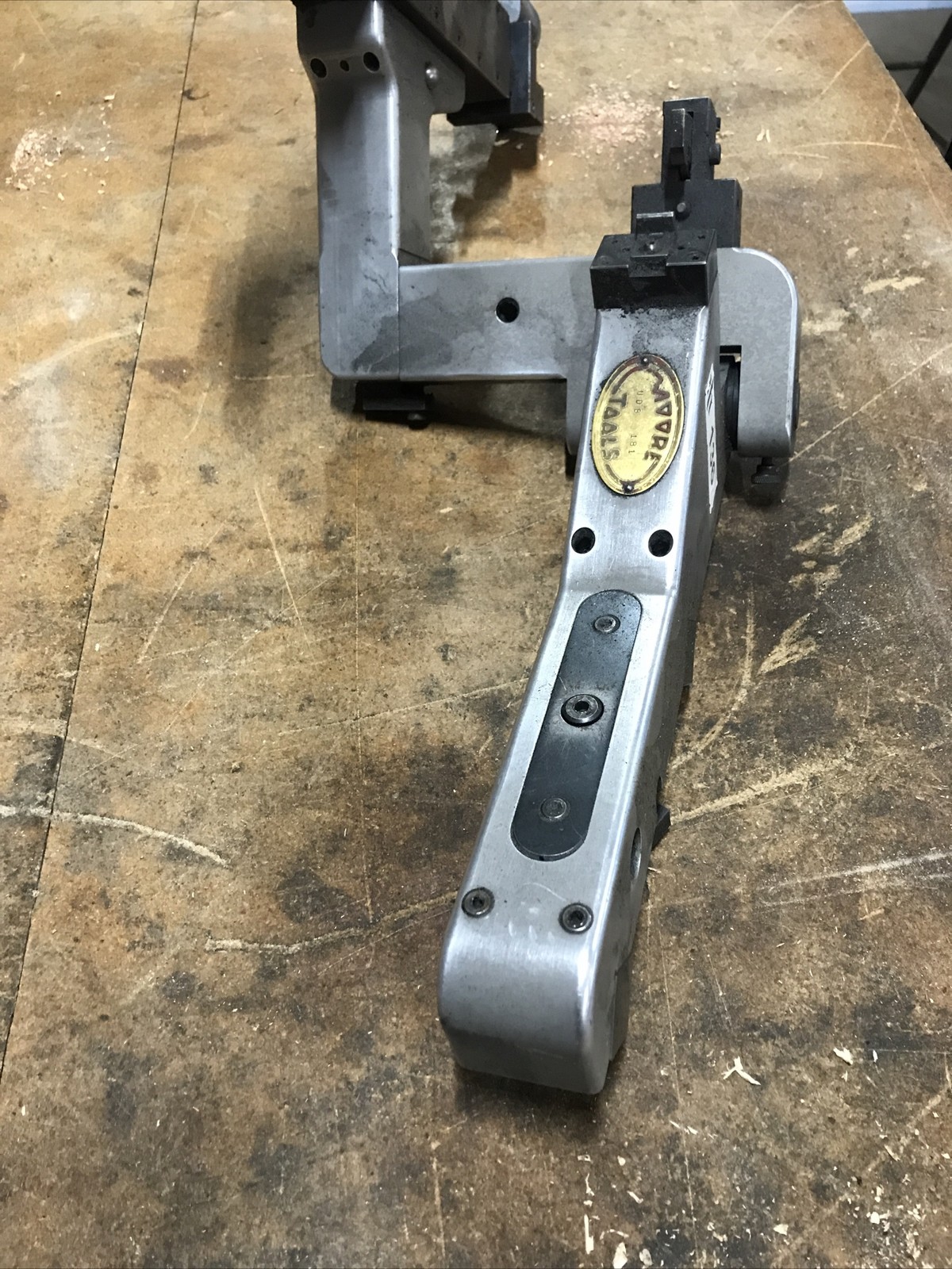 MOORE JIG GRINDER "UDB" WHEEL DRESSER DRESSING UNIT