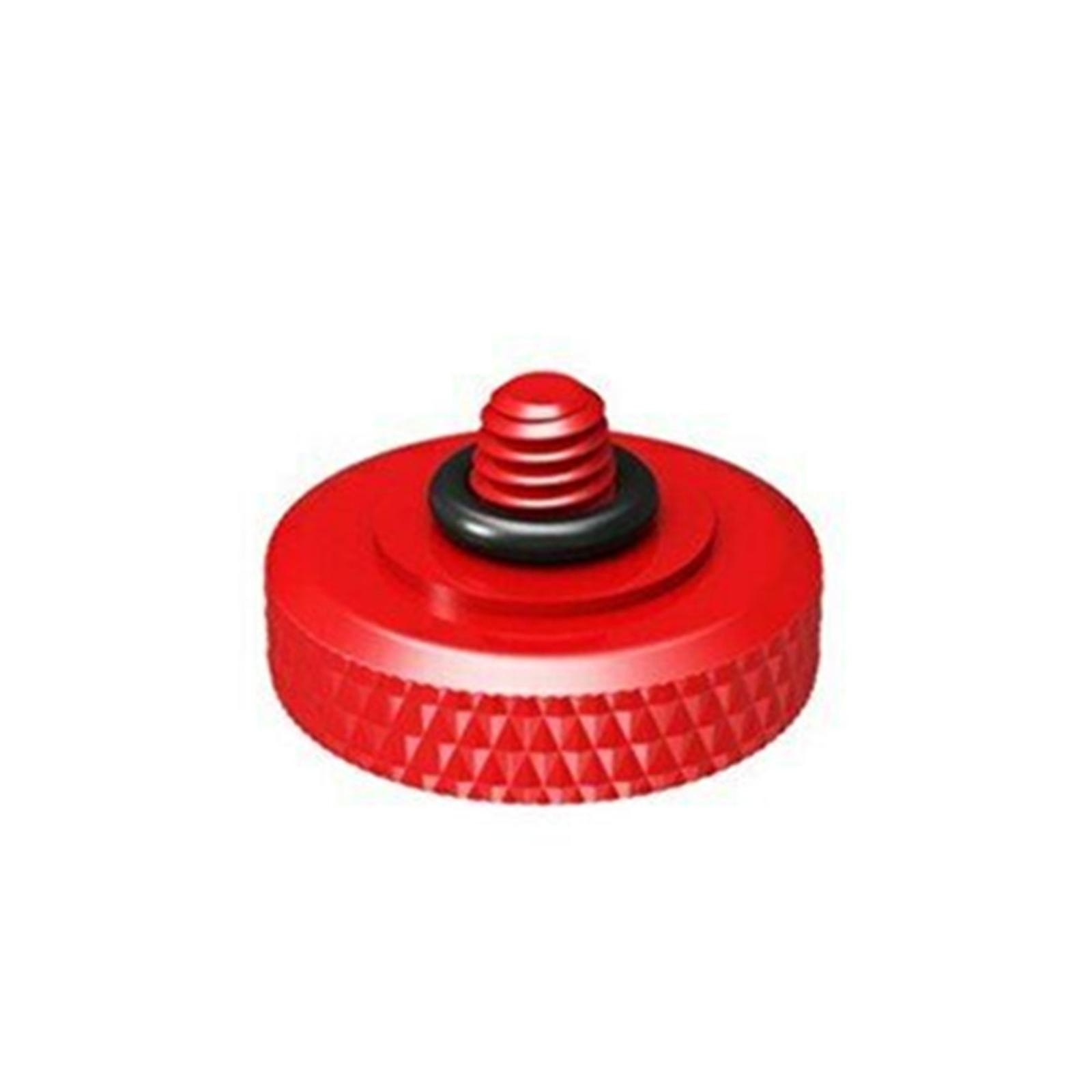 Brass Concave Shutter Release Button Rubber Ring For Minolta For Leica For Canon