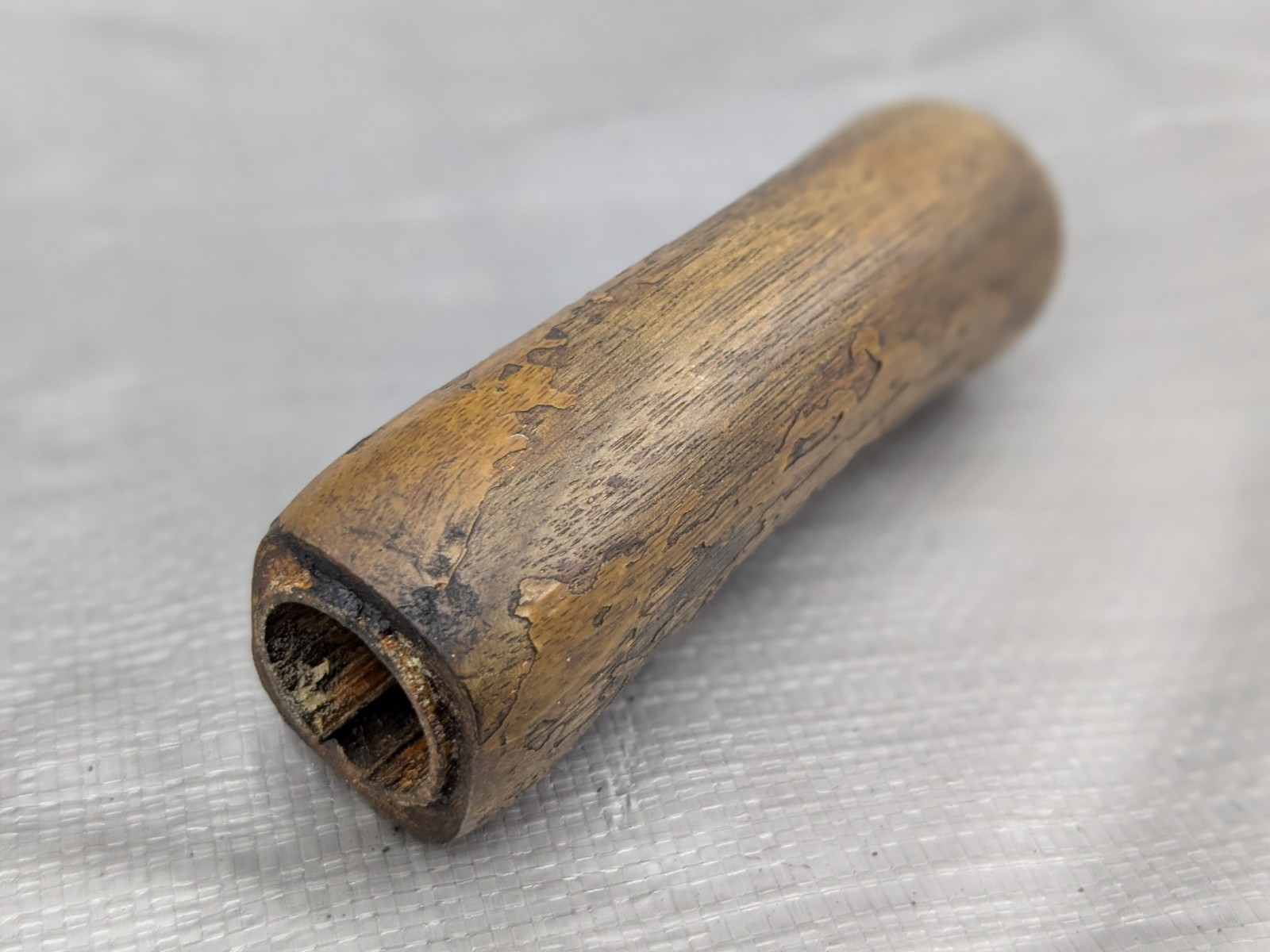 1990-2005 MAZDA MIATA WOOD WOODEN PARKING E- BRAKE HANDLE OEM 01NB0469 90-05