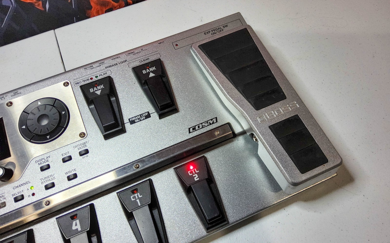 🎸 BOSS GT-10 Guitar Effects Processor - w/ Power Adapter – Fully Functional!