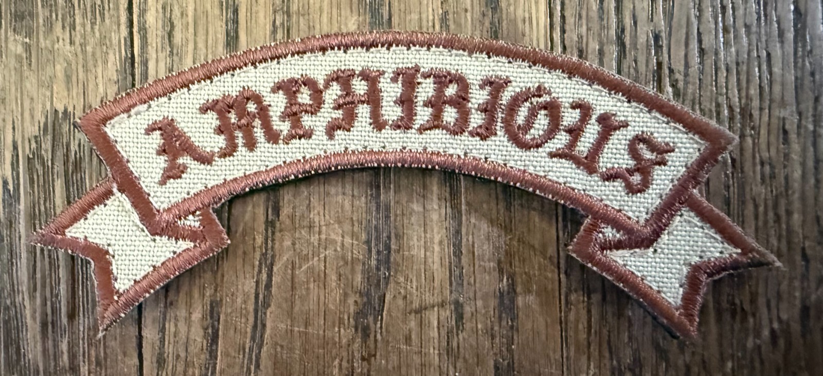Amphibious Group Ribbon Tan & Brown Operator Patch Ukraine