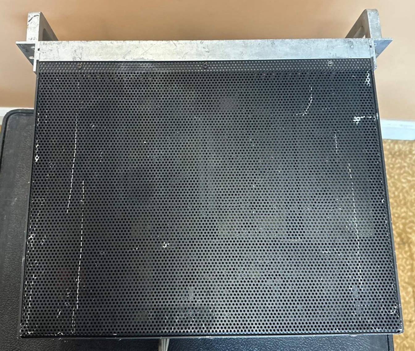 Crown PSA-2 Self-Analyzing Power Amplifier. Untested! Turns on!