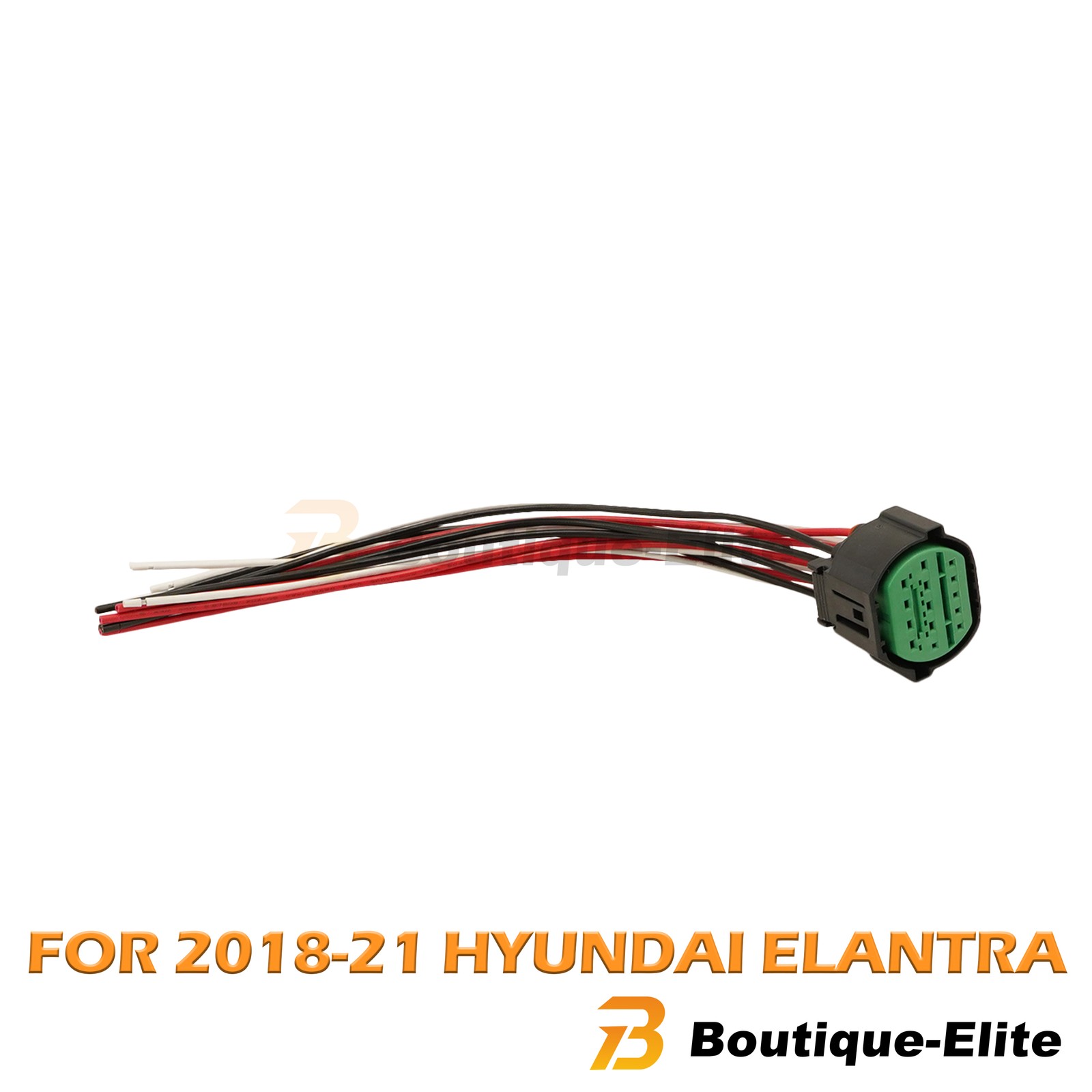 Front Headlamp Headlight Connector Harness For 2018-21 Hyundai Elantra 114-10653