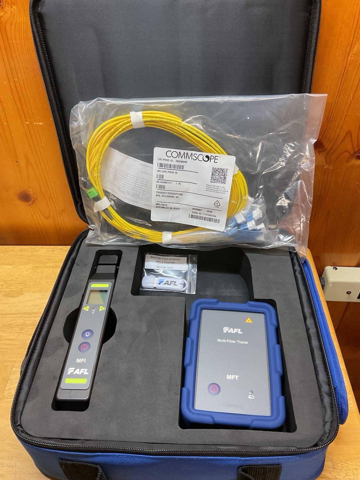 AFL Fujikura MFI & MFT SM Multi-Fiber Identification Kit