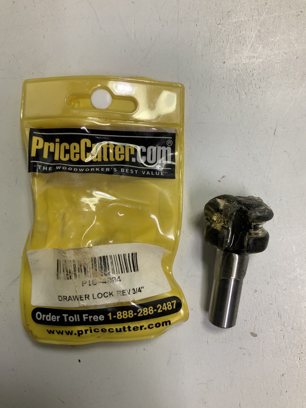 Price Cutters Router Bit Drawer Lock Rev 3/4” UsedToolShopCom