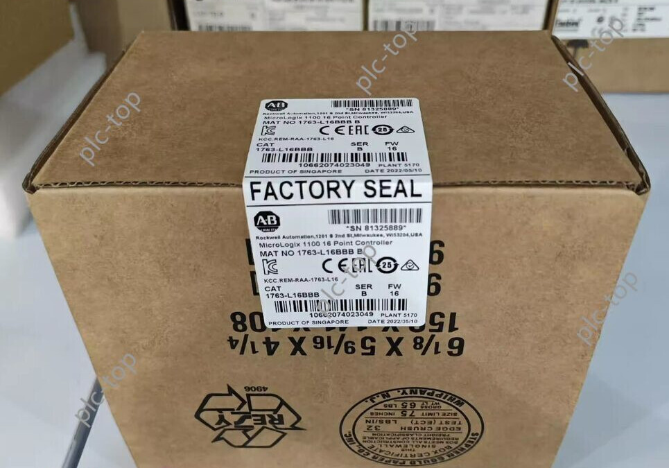 New Sealed1763-L16BBB SER B MicroLogix 1100 16 Point ControllerUS