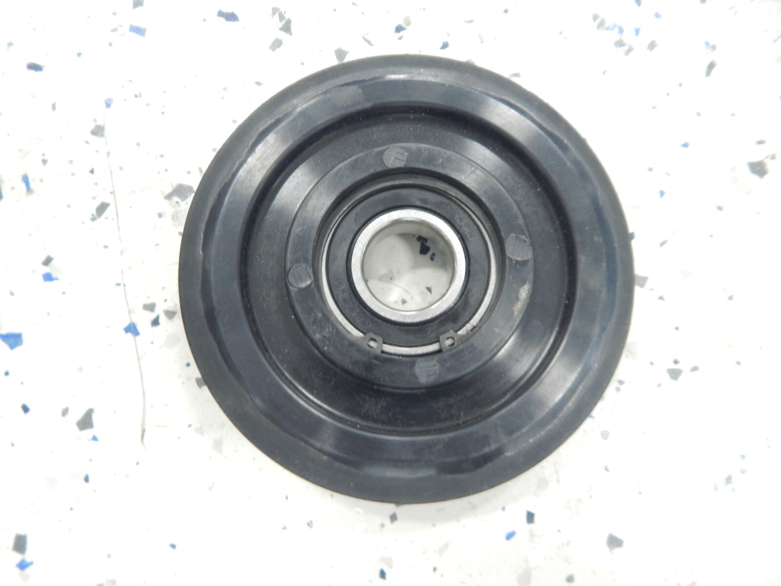 YAMAHA SNOWMOBILE 1998-2015 5" BLACK IDLER WHEEL 8CR-4731A-00-00