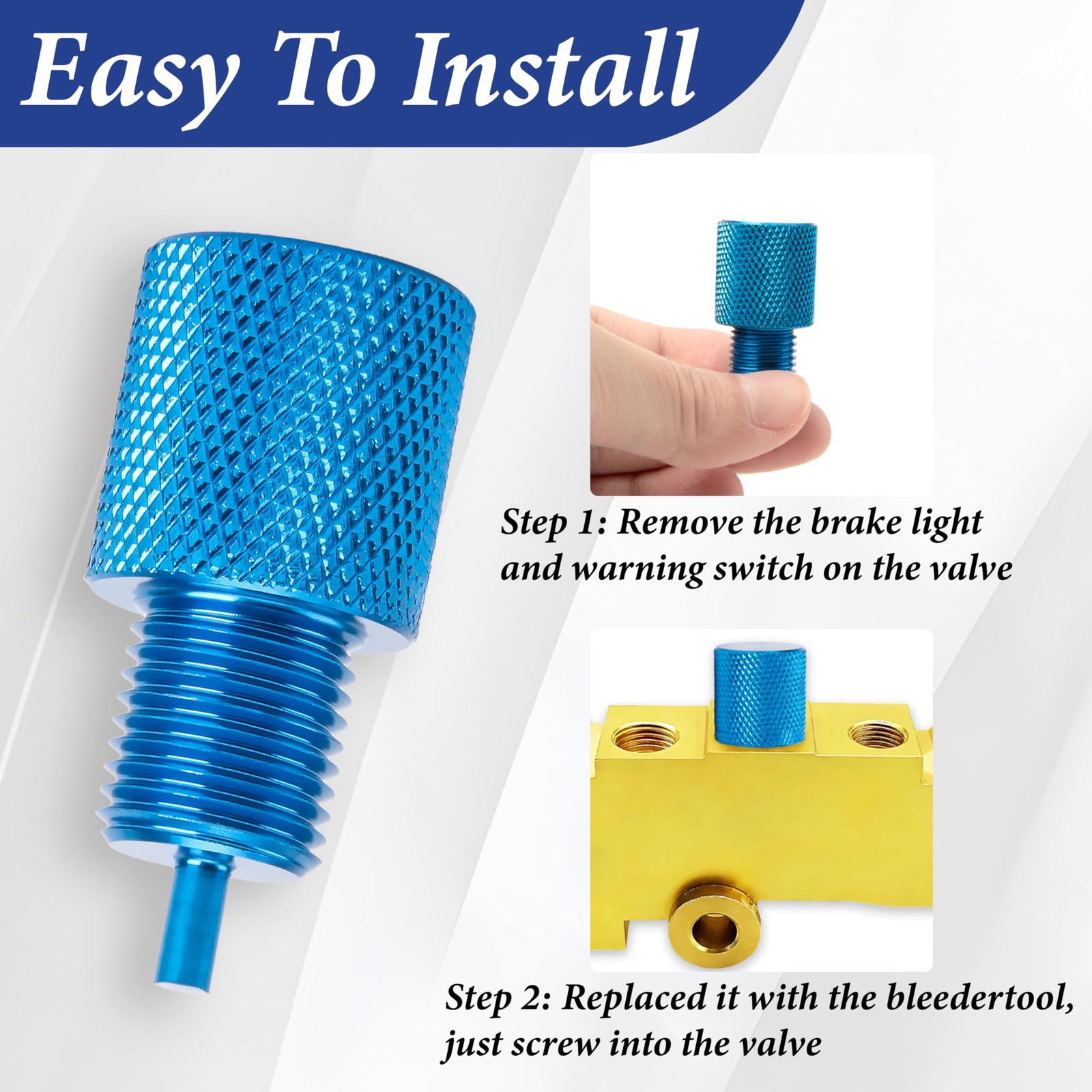 ecocstm Proportioning Valve Bleeder Tool, Brake Bleeder...