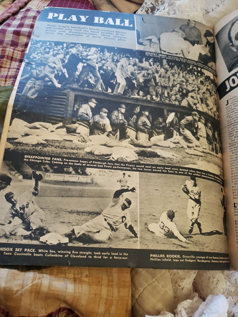 Yank The Army Weekly, British Edition, June 3 1945