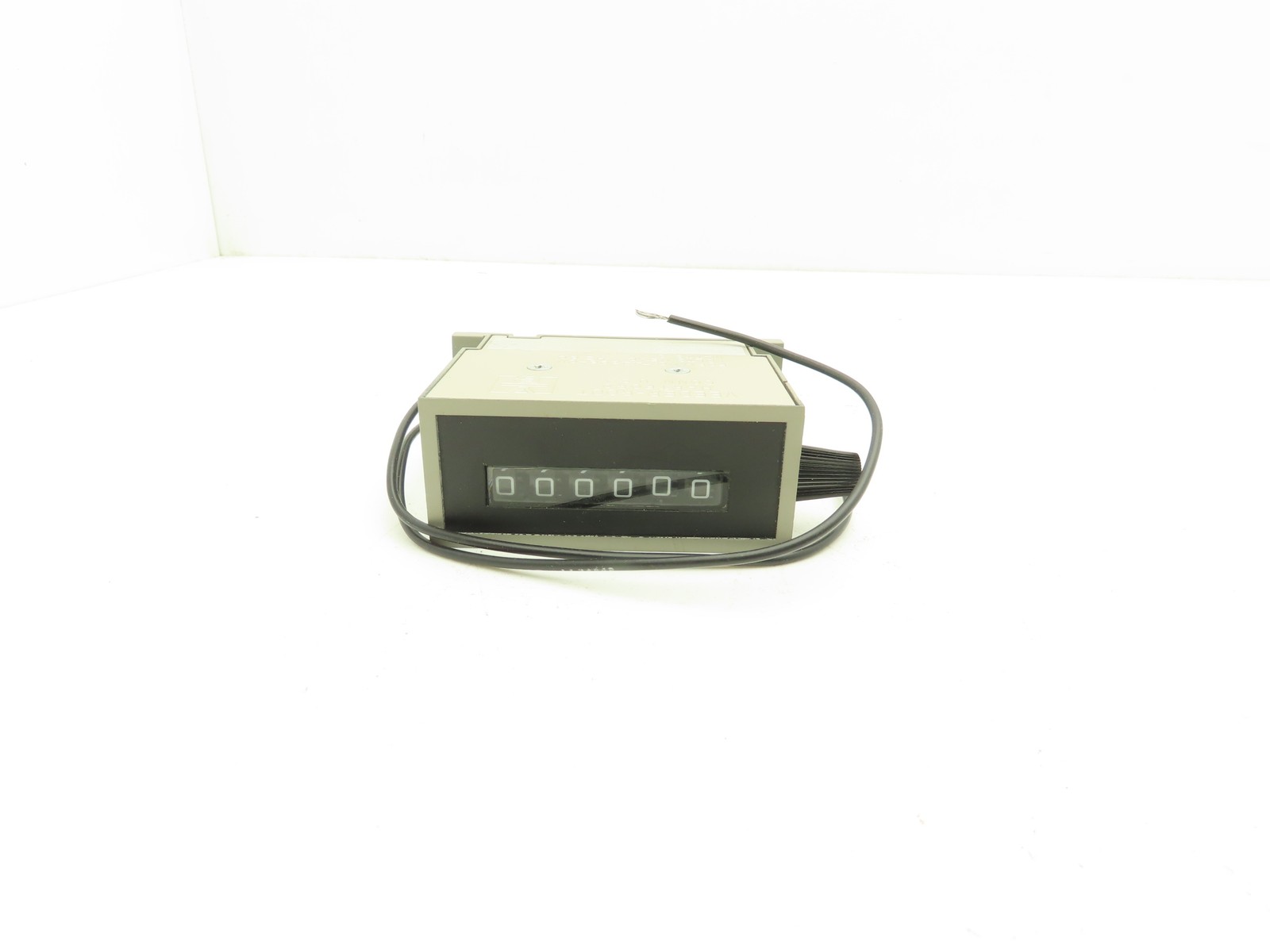 Veeder Root APX206C 6 Digit Electrical Counter Manual Reset