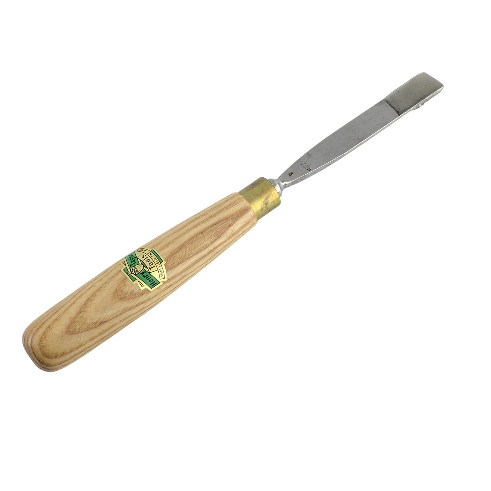 Henry Taylor 143419 - 16mm Straight Gouge - 3703 New