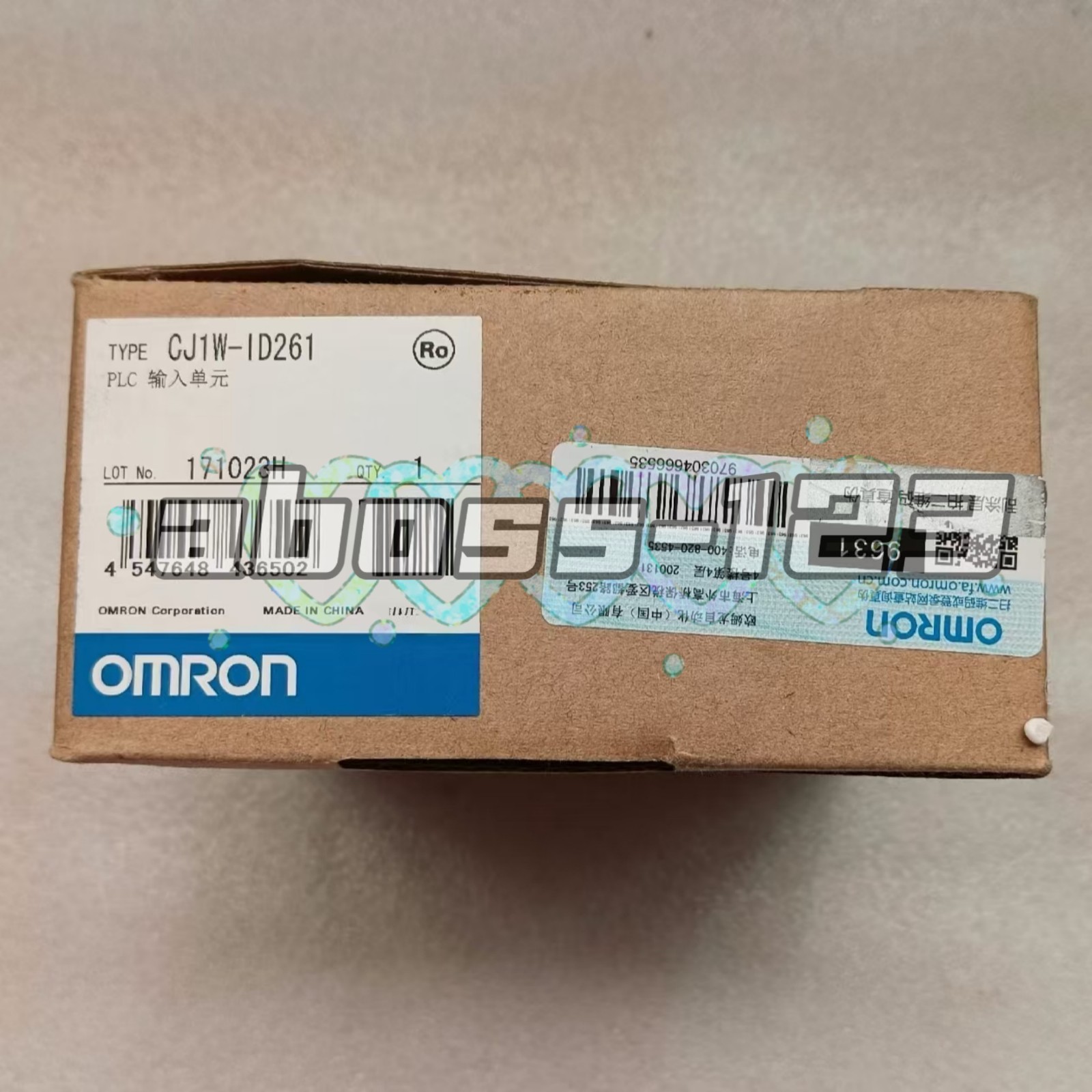 Omron CJ1W-ID261 CJ1WID261 PLC Input Module#1pcs New In Box