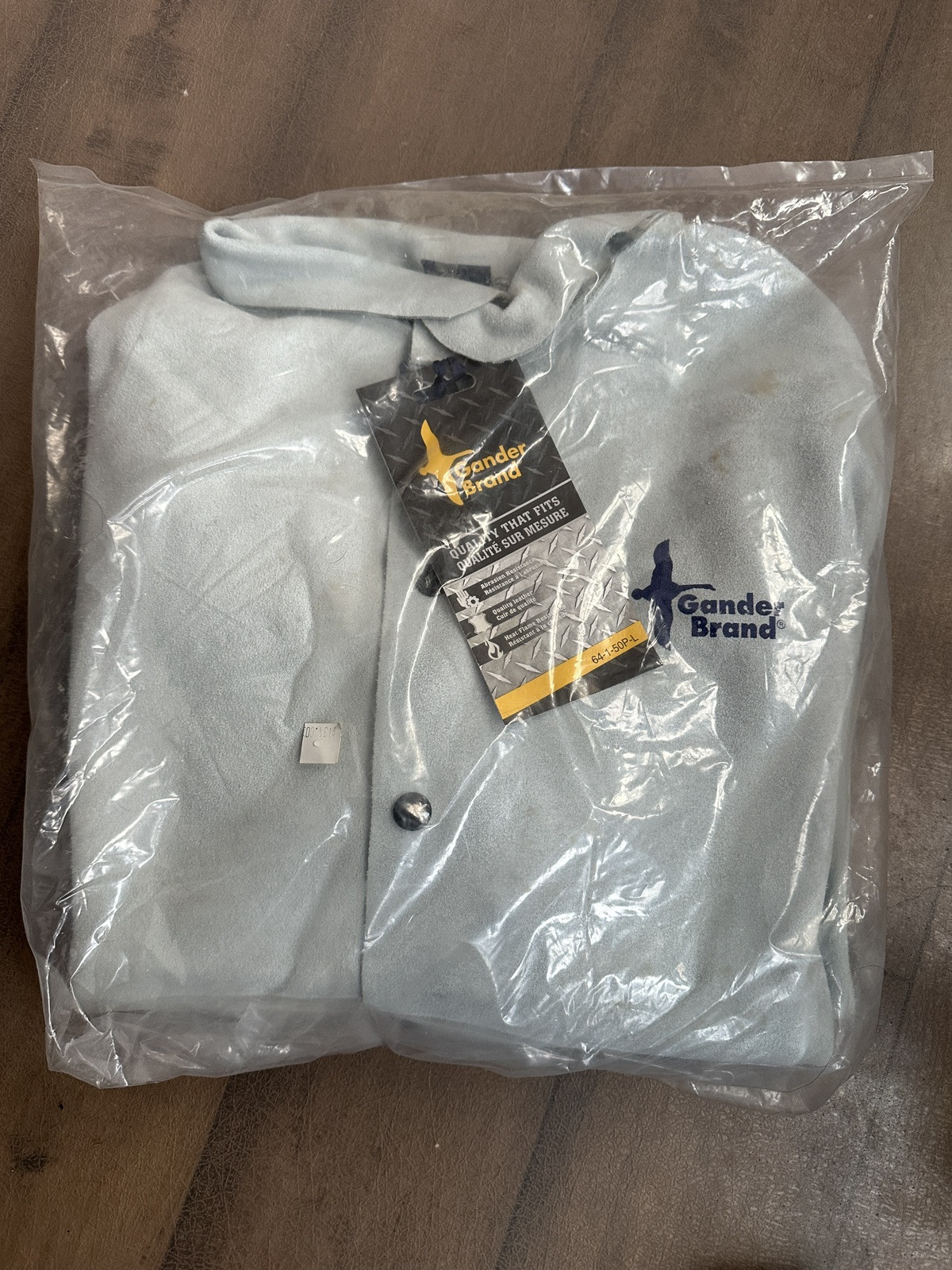 BDG Welding Jacket Size Large 64-1-50P-L
