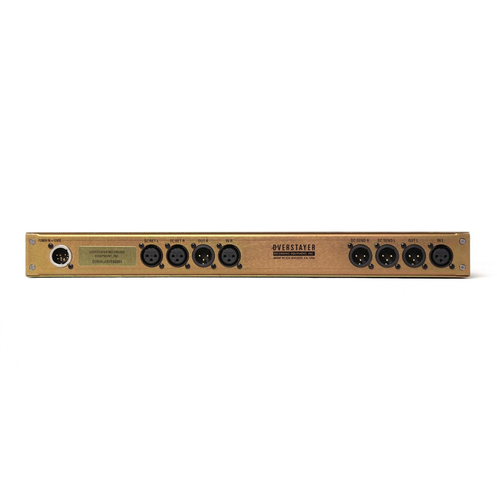 Overstayer Stereo Field Effect Stereo FET Compressor with Blend Control