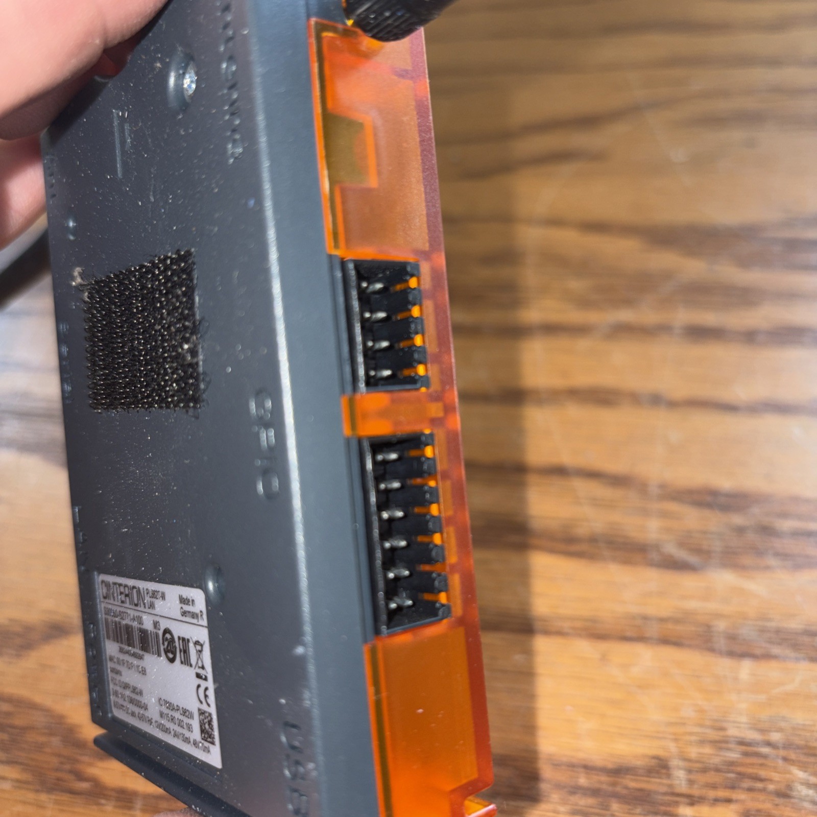 Cinterion Terminals Hardware Interface S30960-S2771-A100
