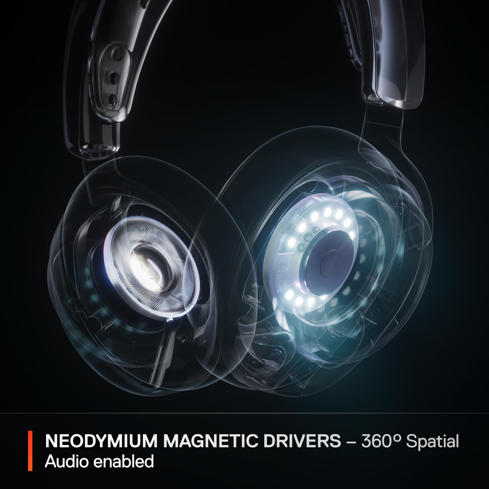 SteelSeries Arctis Nova Pro Wireless Multi-System Gaming Headset for PC, PS5,