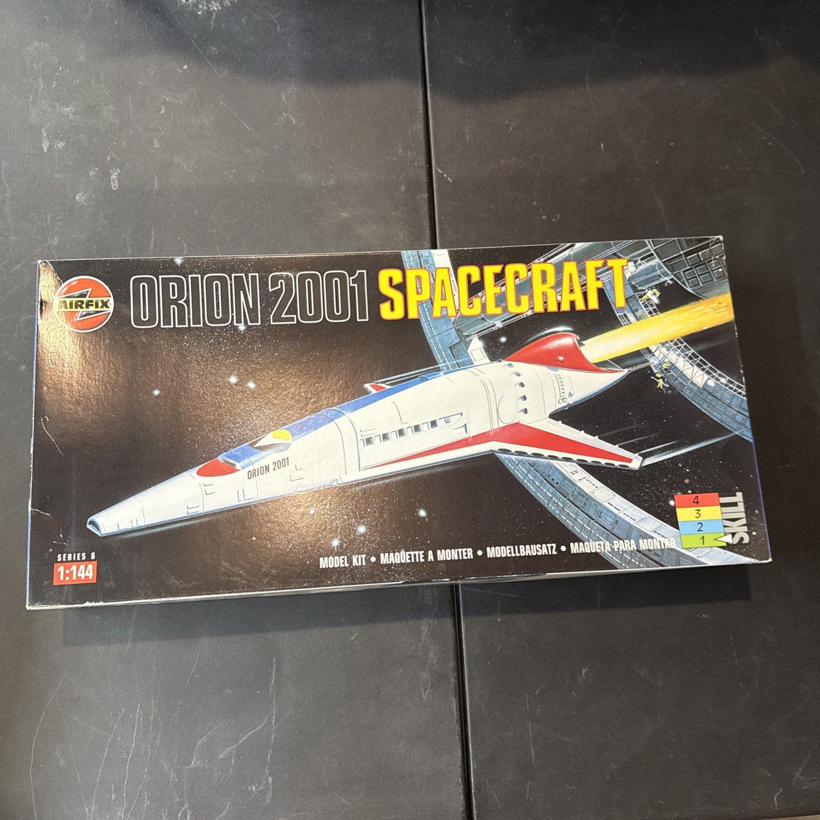 Airfix ORION 2001 SPACECRAFT Series 6 Plastic Model Kit 1:144 Scale New Unbuilt