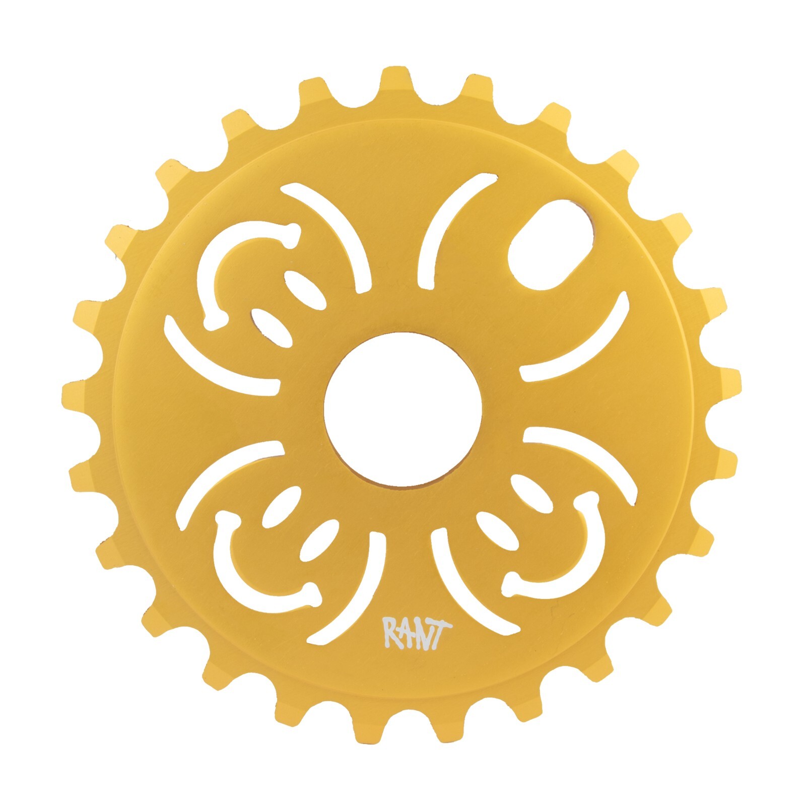 Chainring 1pc Rant 28T 1/8 HABD Gold