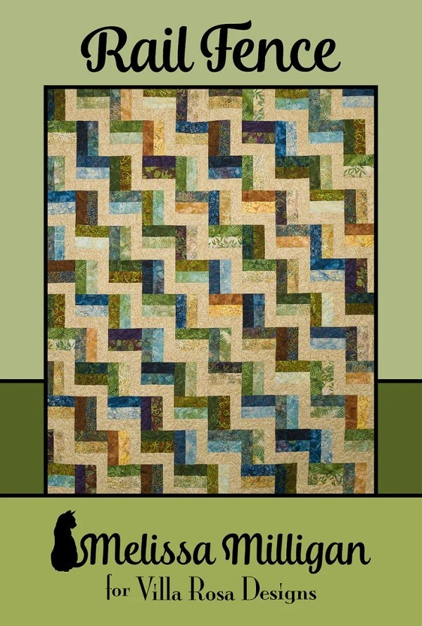 Rail Fence Quilt Pattern