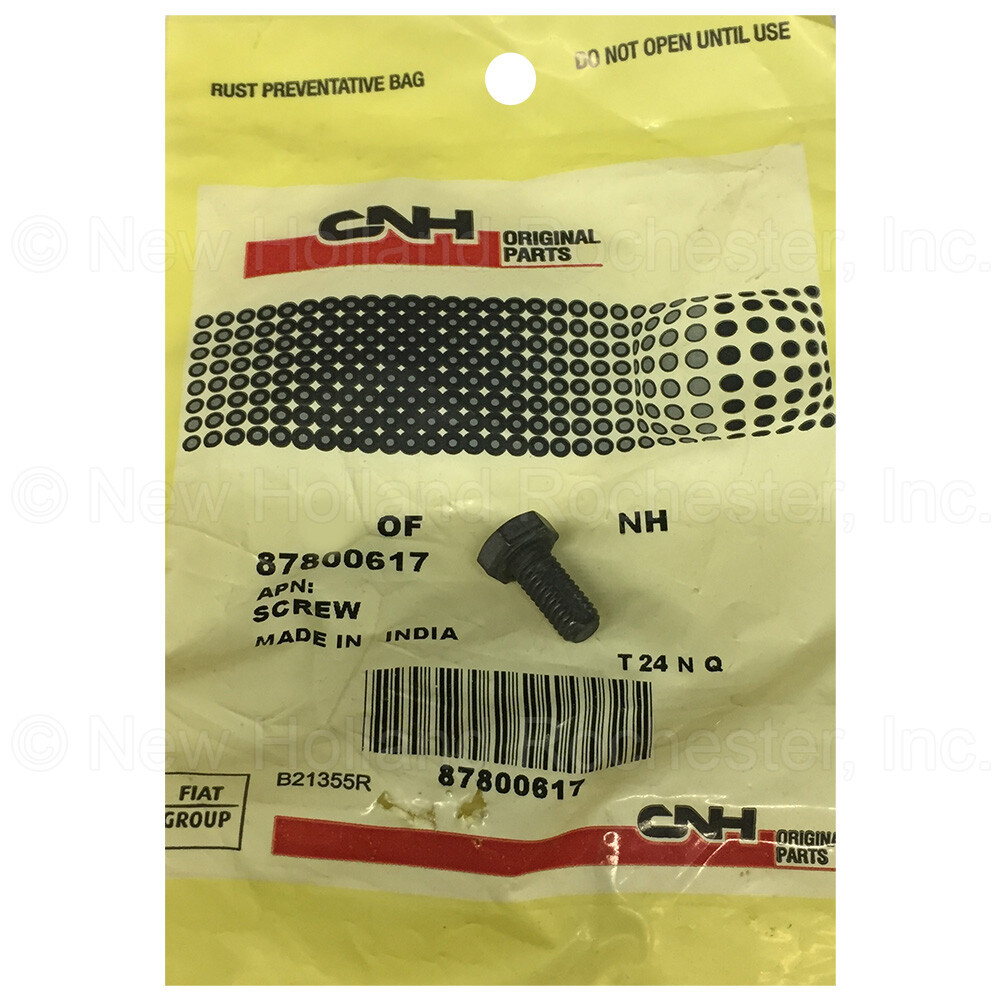 New Holland Screw Part # 87800617