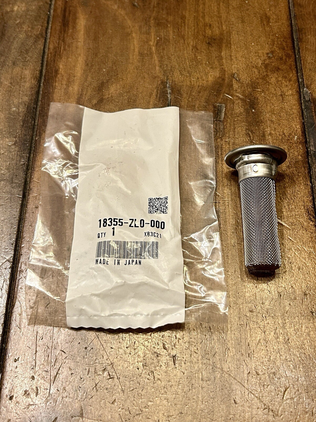 HONDA Spark Arrestor EU3000IS GX120UT3 GX160UT2 18355-ZL0-000 Genuine OEM