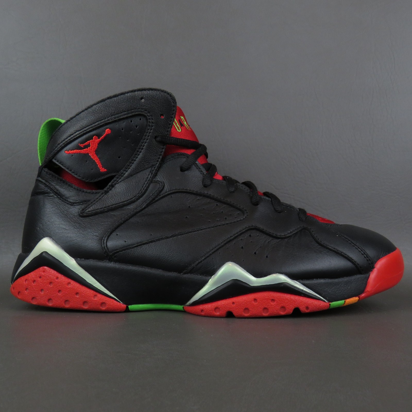Nike Shoes - 2015 Air Jordan 7 Marvin the Martian Bred Green Purple - Sz 10 Mens