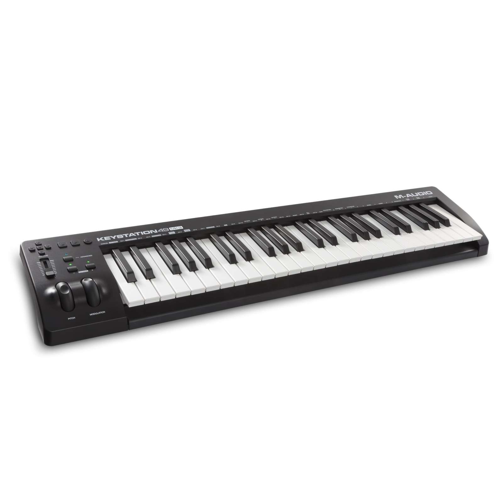 Keystation 49 MK3 - Synth Action 49 Key USB MIDI Keyboard Controller with Assign
