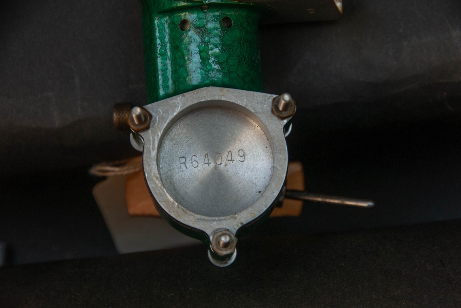 Vintage K&M ORWICK .64 Model Airplane Engine, TOBY BLIZZARD PHOENIX