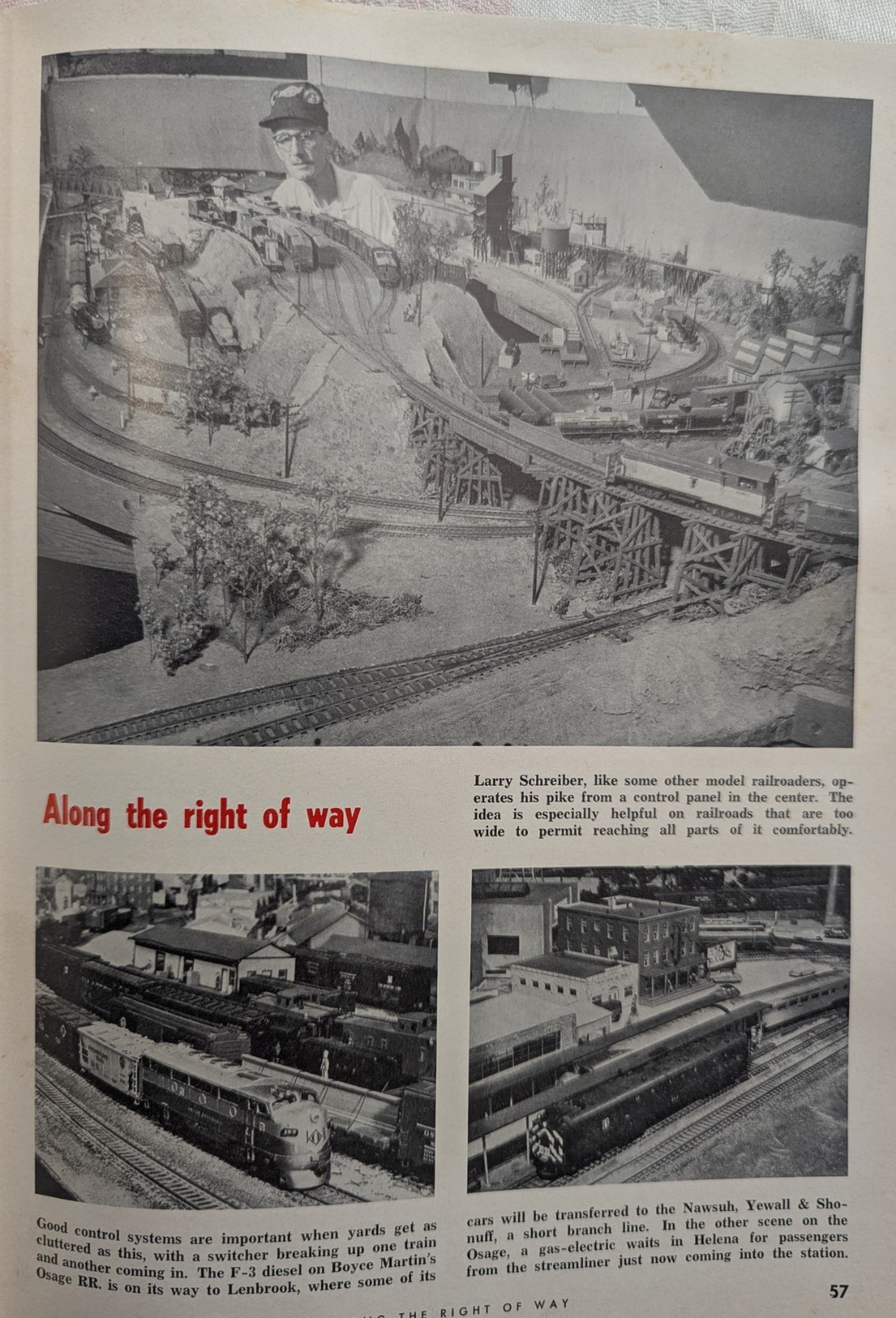 ***VINTAGE 1964 HO PRIMER MODEL RAILROADING FOR ALL BOOKLET***