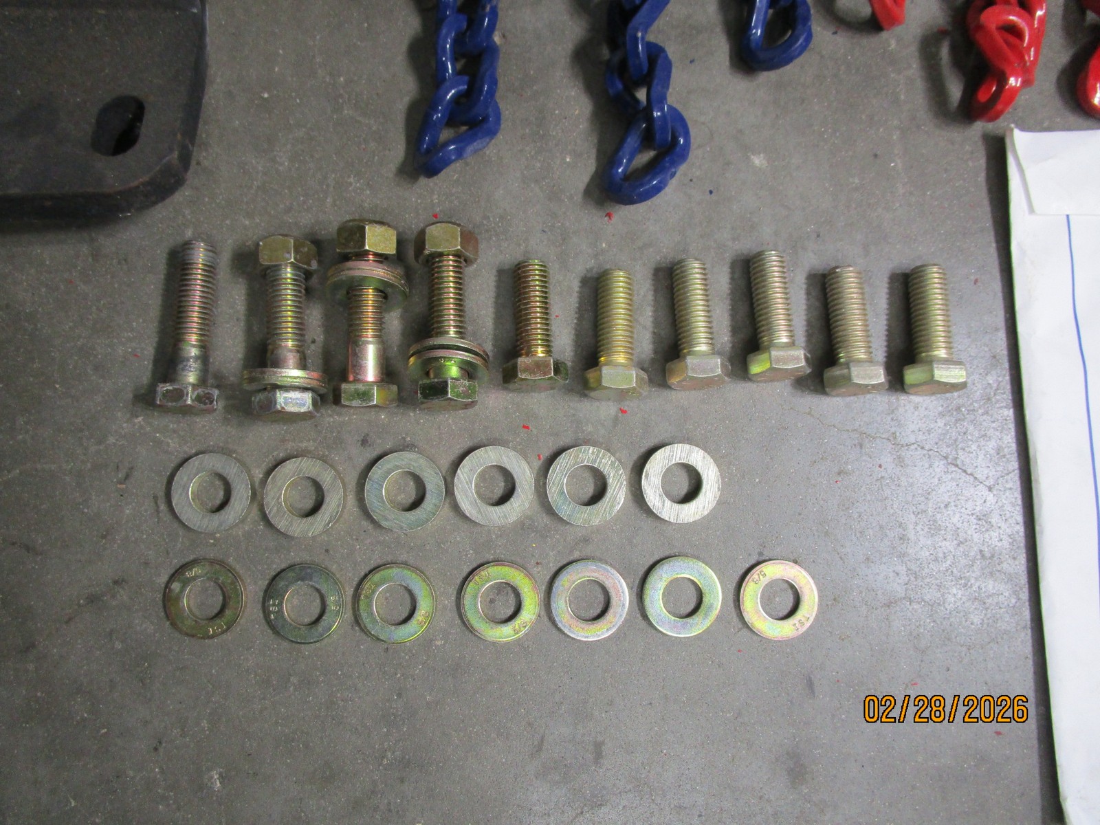 Onspot Auto Tire Chain Assembly New