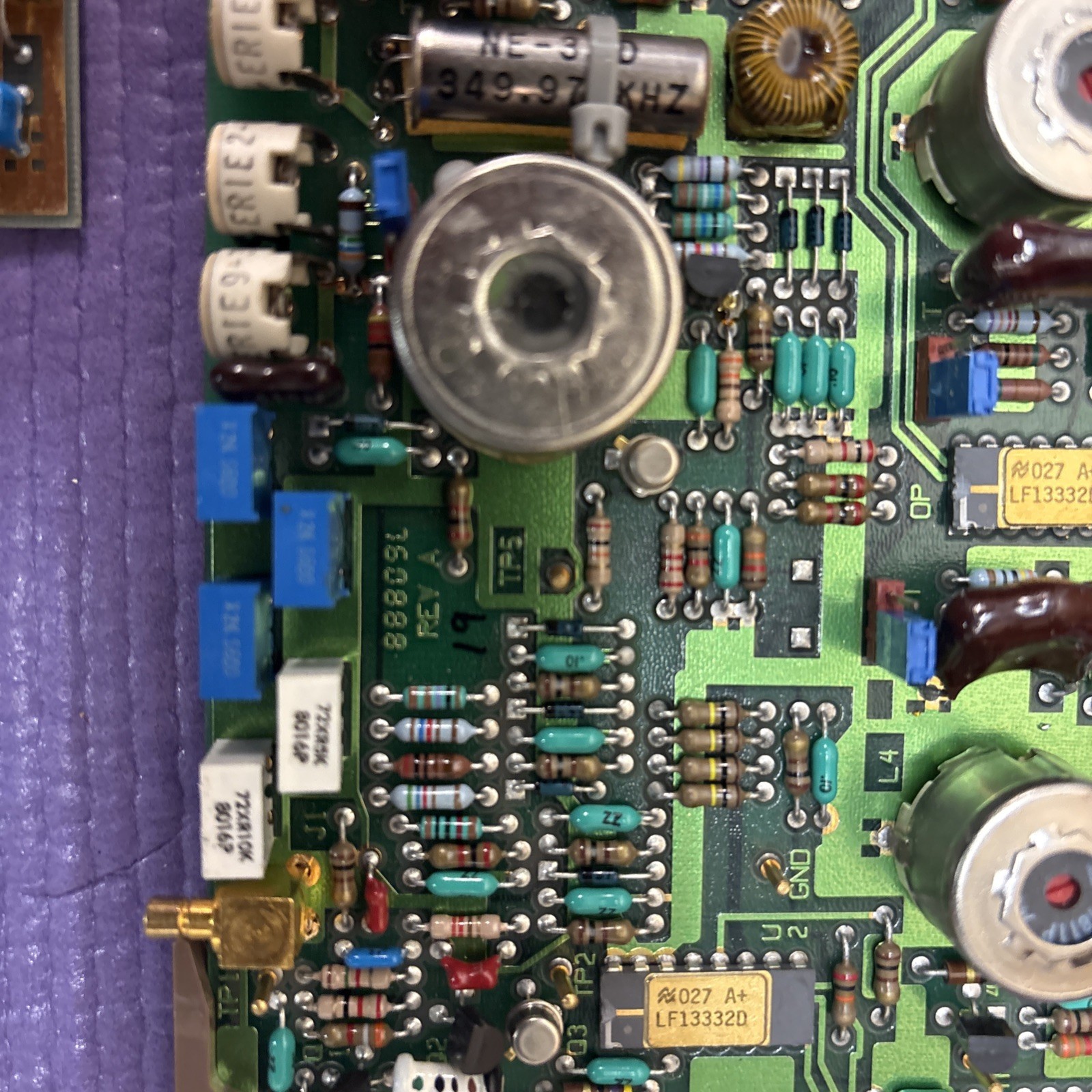 HP 03585 Circuit Cards For Spectrum Analyzer (Qty 7)