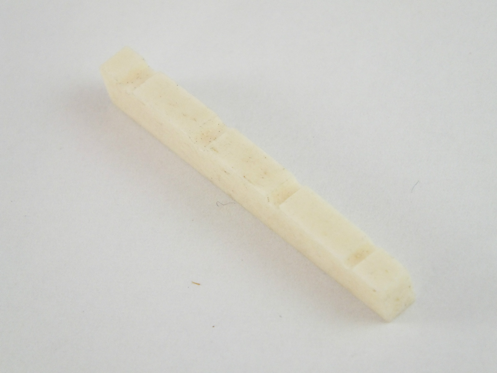 41mm BASS BONE NUT Flat Base pre-cut string slots for 4 string bass guitars
