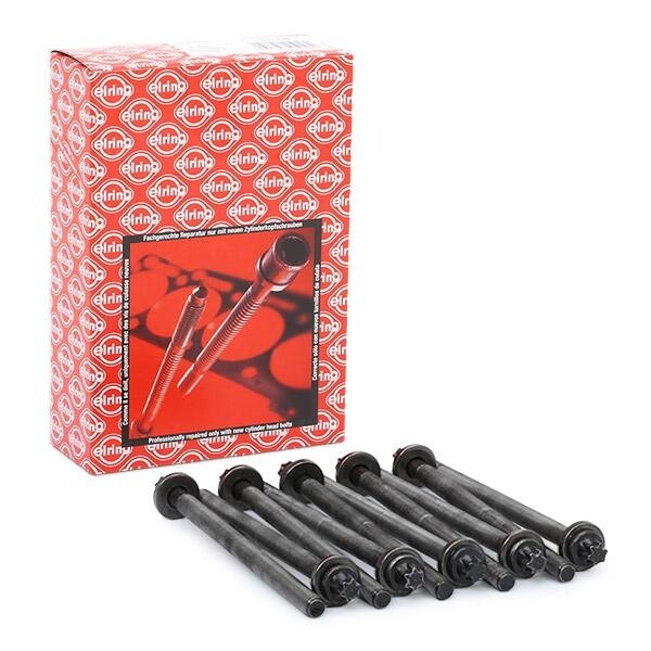 Elring 803.060 M10 Cylinder Head Bolts Set Fits Vauxhall Opel Chevrolet Saab