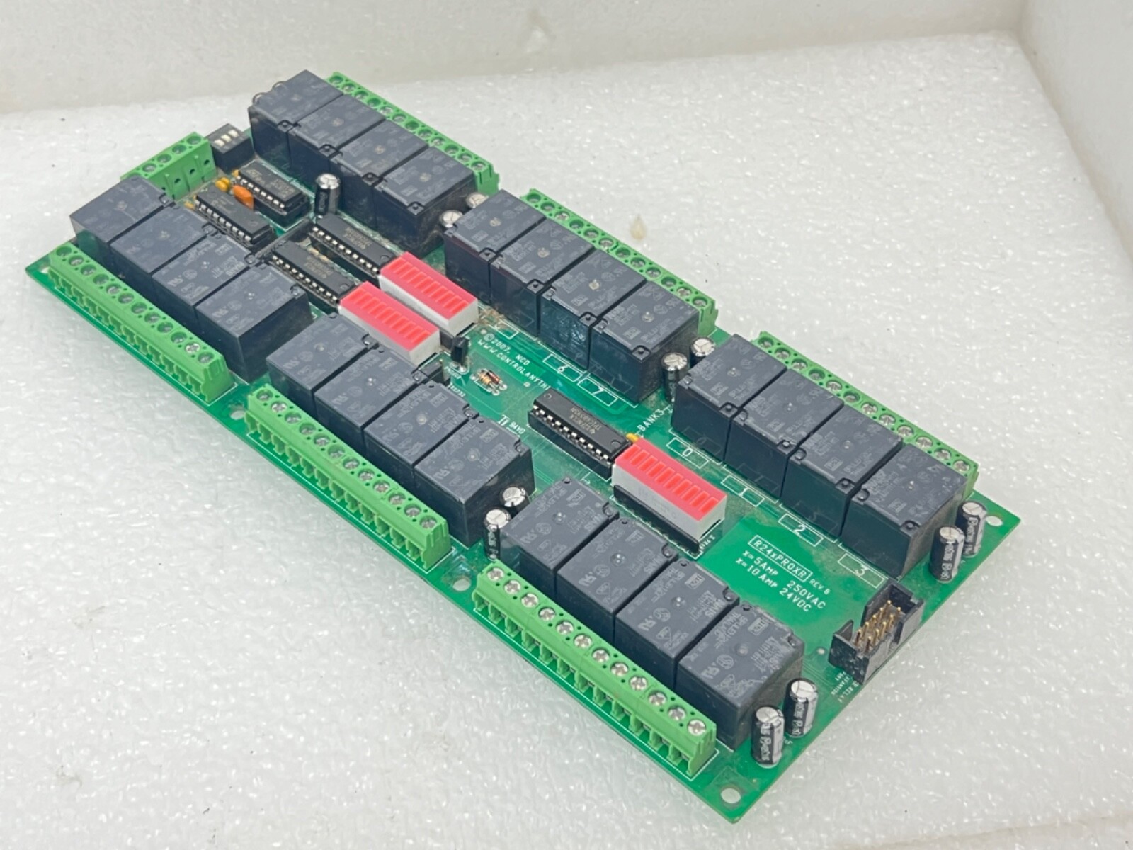 National Control Devices | NCD R24xPROXR Industrial Relay Controller Board