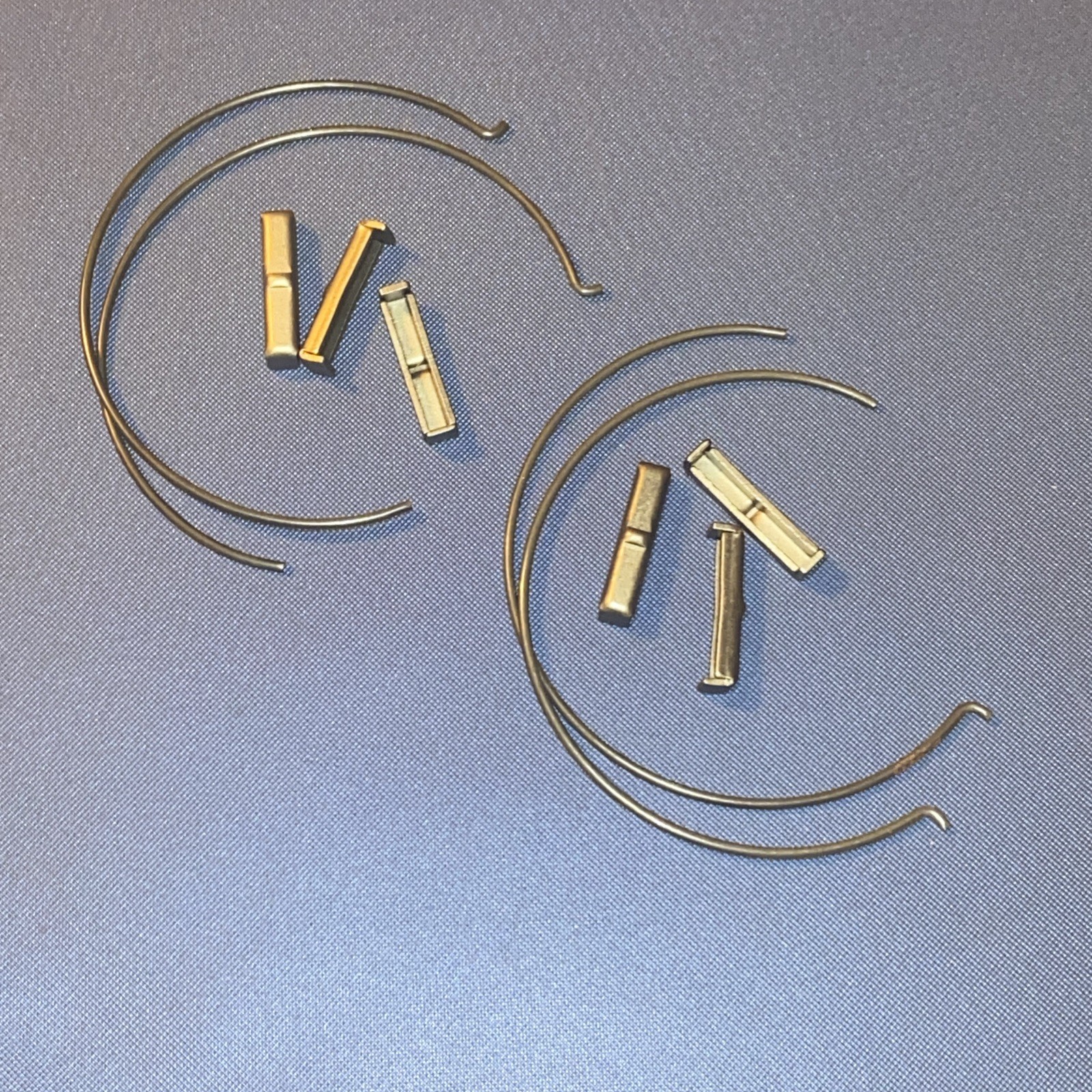 1957-1963 T10 4 Speed Transmission Synchro Springs & Key Kit CORRECT TENSION
