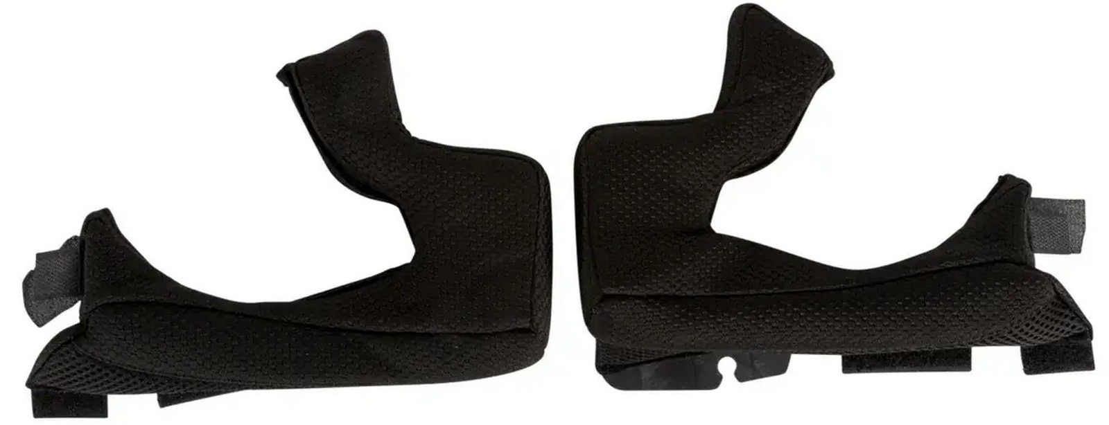 509 Delta V & Mach V Commander Helmet Cheek Pads Set Black XL
