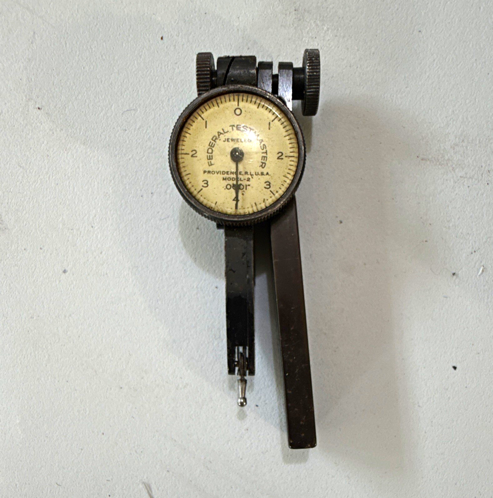 Federal TestMaster Model 2A Dial Test Indicator, MPN MODEL-2A